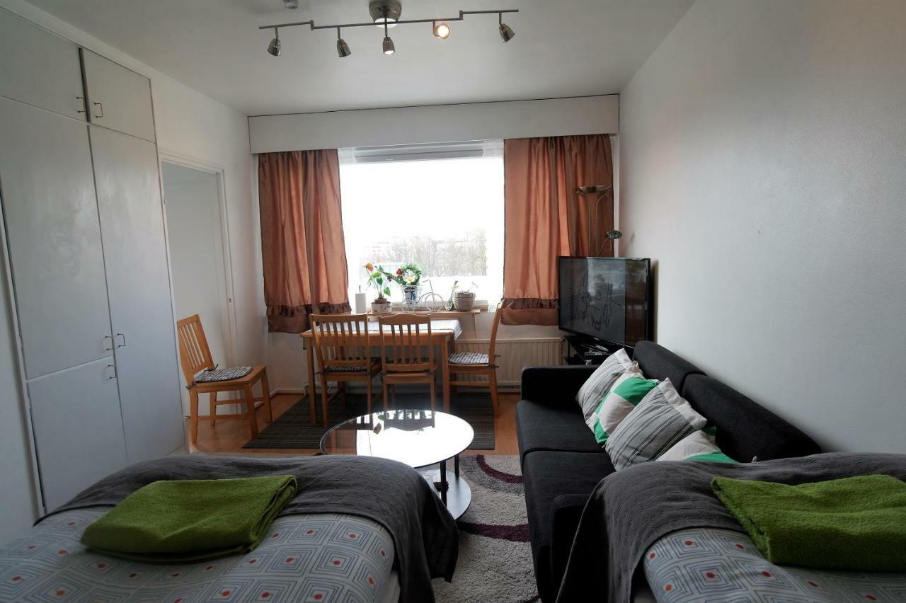 Cozy Apartment Near Turku Cathedral Church Bagian luar foto