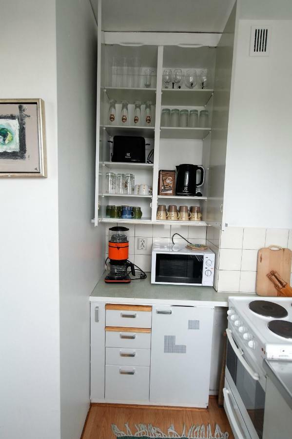 Cozy Apartment Near Turku Cathedral Church Bagian luar foto