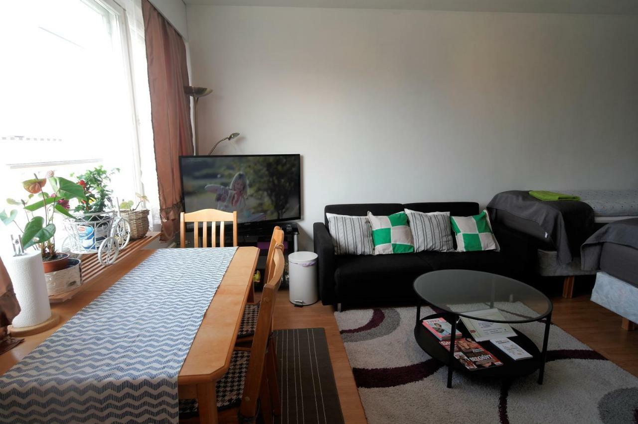 Cozy Apartment Near Turku Cathedral Church Bagian luar foto
