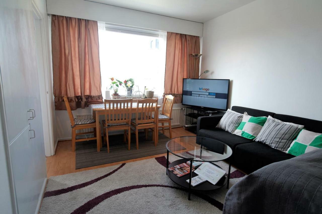 Cozy Apartment Near Turku Cathedral Church Bagian luar foto